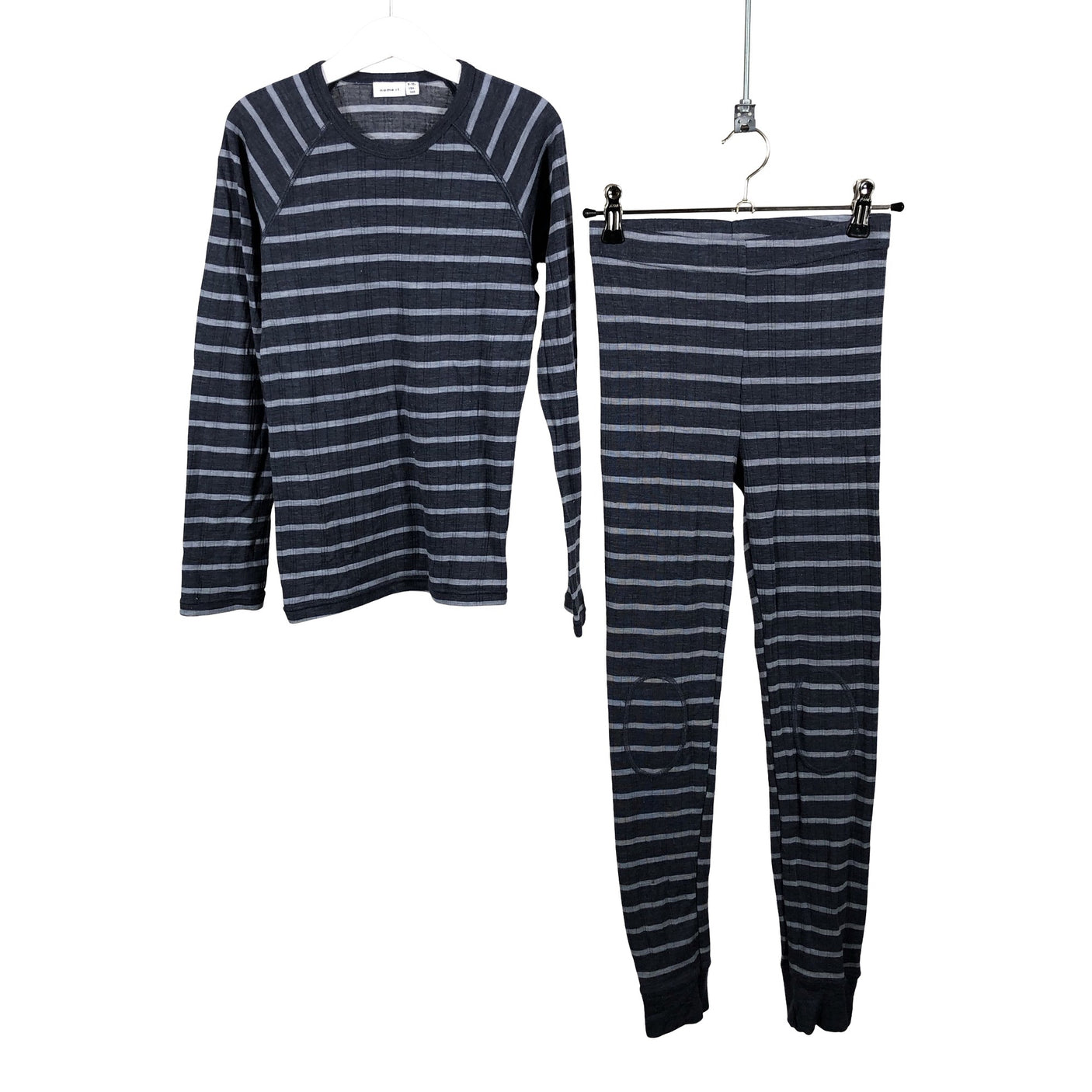 Unisex Name It - Kerrasto, koko 134 - 140 - Harmaa (1)