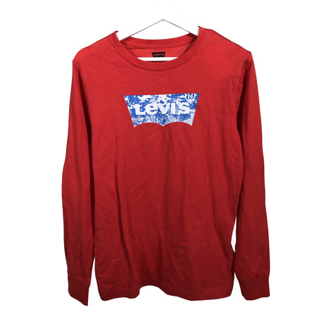 Unisex Levi's - Trikoopaita, koko 170 - 176 - Punainen ()