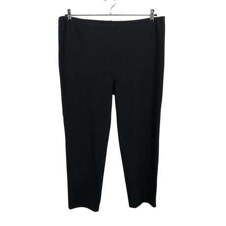 Naisten Lena - Trikoohousut, koko 42 - Musta ()