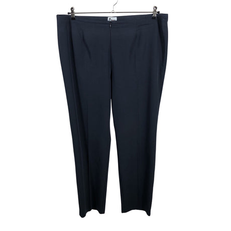 Naisten Lena - Suorat housut, koko 46 - Musta ()