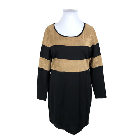 Naisten Tramontana - Trikoomekko, koko 44 - Musta ()