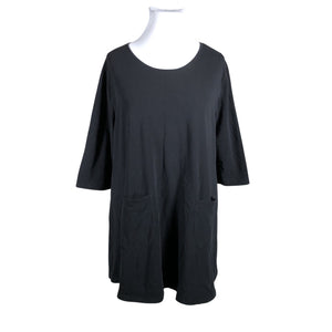 Naisten Gudrun Sjöden - Trikootunika, koko 44 - Musta (1)