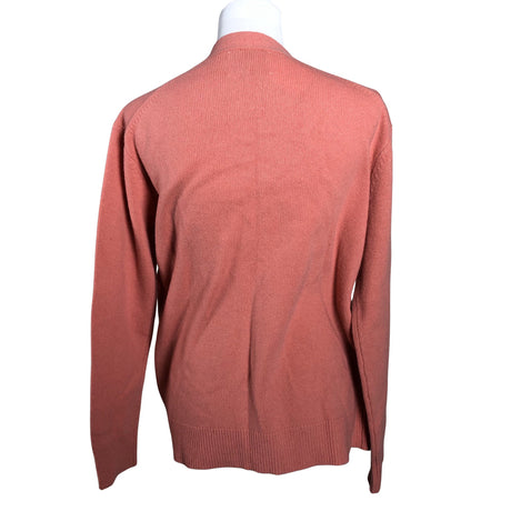 Naisten Marimekko - Neuletakki, koko 38 - Vaaleanpunainen (2)