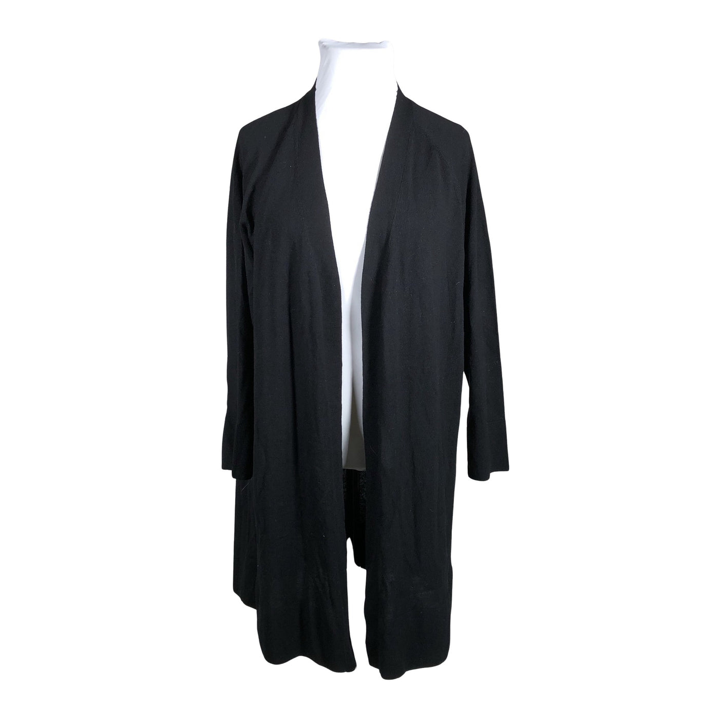 Naisten Essentials by Stockmann - Neuletakki, koko 46 - Musta (1)