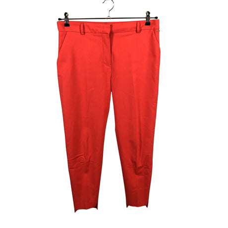 Naisten Your Face - Suorat housut, koko 38 - Punainen ()