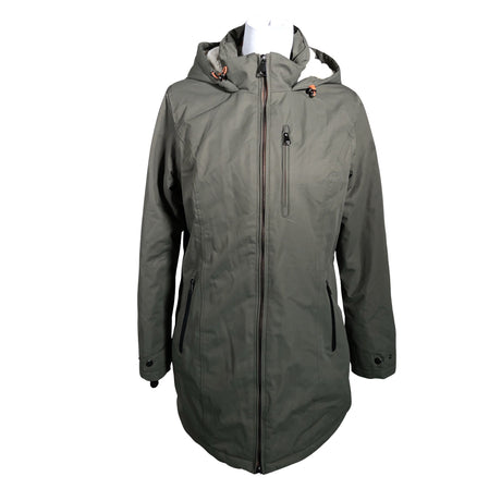 Naisten Blue Flame - Toppatakki, koko 38 - Vihreä ()