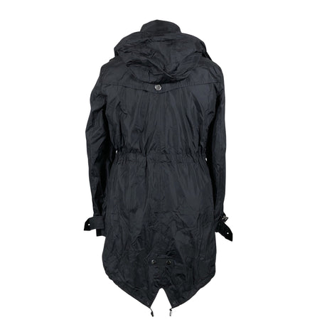 Naisten Burberry - Ulkoilutakki, koko 42 - Musta (2)