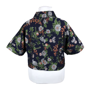 Naisten Hálo - Lyhythihainen pusero, koko 44 - Sininen (2)