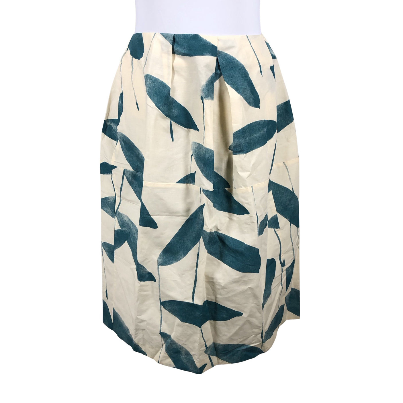 Naisten Marimekko - Lyhythihainen pusero, koko 44 - Vihreä (2)