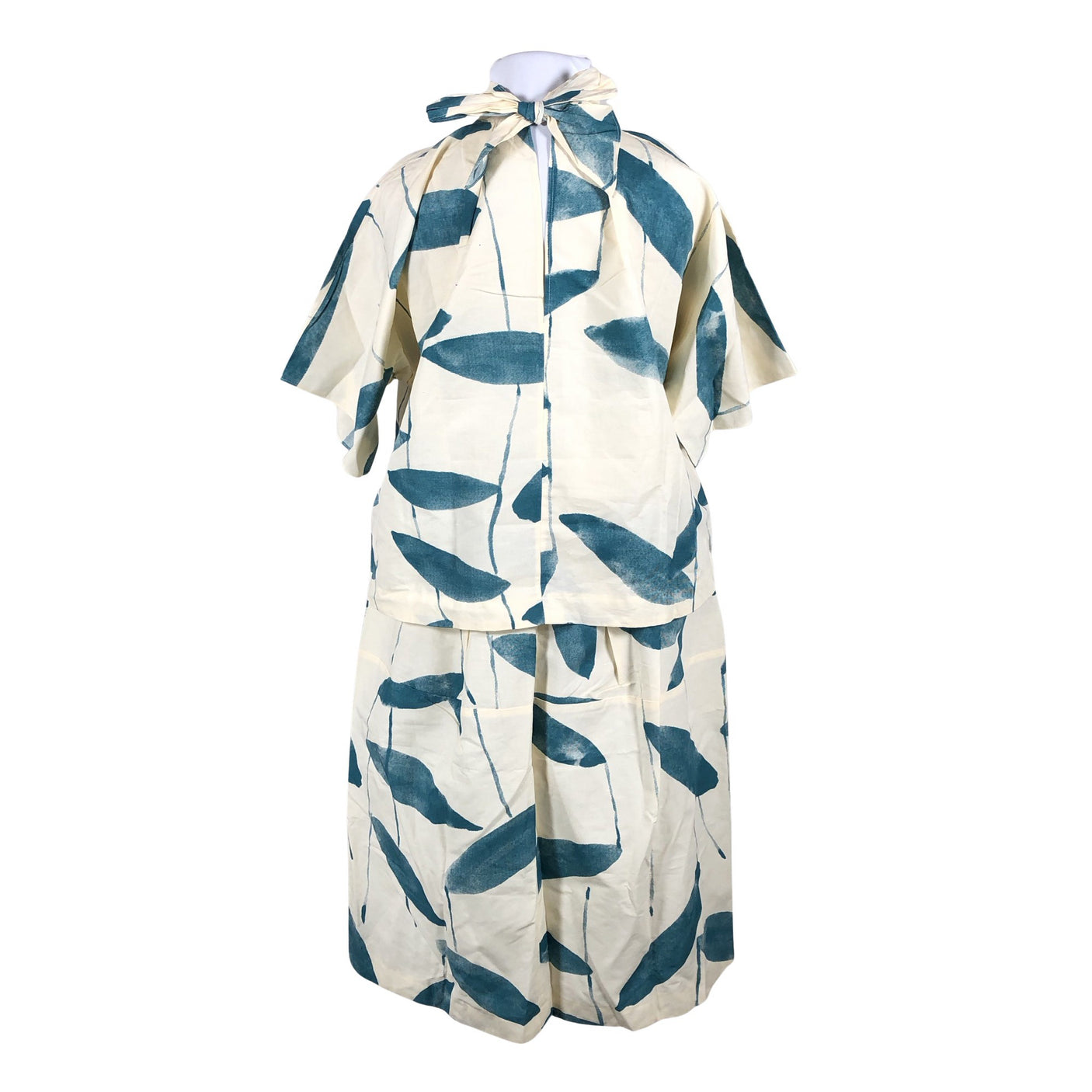 Naisten Marimekko - Lyhythihainen pusero, koko 44 - Vihreä (3)