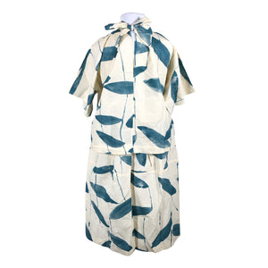 Naisten Marimekko - Lyhythihainen pusero, koko 44 - Vihreä (3)