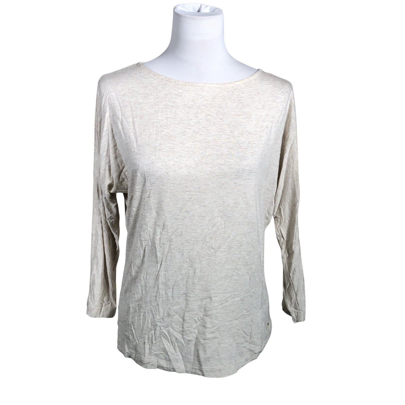 Naisten Your Face - Trikoopaita, koko 36 - Beige (1)