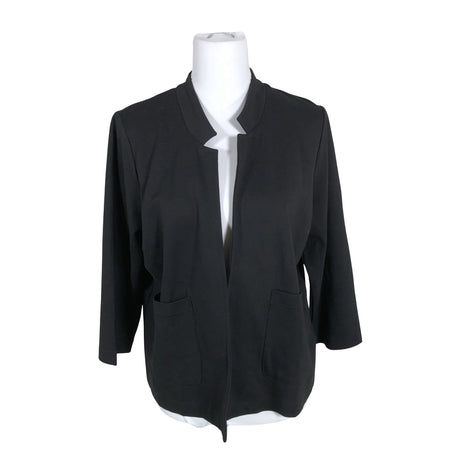 Naisten Noom - Collegejakku, koko 40 - Musta (2)