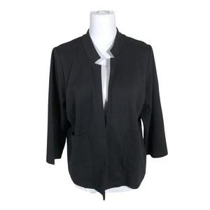 Naisten Noom - Collegejakku, koko 40 - Musta (1)