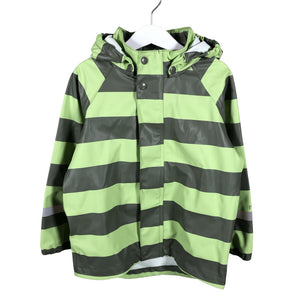 Unisex Reima - Sadetakki, koko 104 - 110 - Vihreä (1)