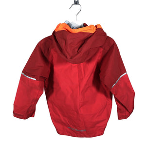 Unisex Helly Hansen - Välikausitakki, koko 104 - 110 - Punainen (2)