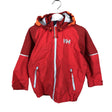 Unisex Helly Hansen - Välikausitakki, koko 104 - 110 - Punainen ()