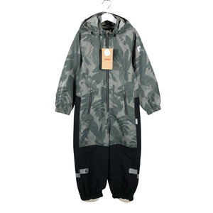 Unisex Reima - Välikausihaalari, koko 116 - 122 - Vihreä (1)