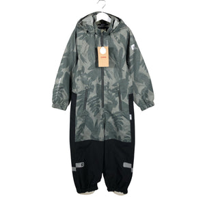 Unisex Reima - Välikausihaalari, koko 116 - 122 - Vihreä (2)