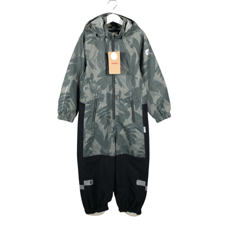 Unisex Reima - Välikausihaalari, koko 116 - 122 - Vihreä (2)