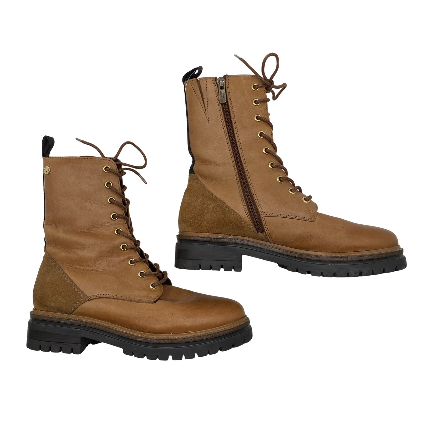 Naisten Copenhagen shoes - Nilkkurit, koko 39 - Ruskea (1)