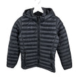 Unisex Everest - Kevyttoppatakki, koko 146 - 152 - Musta ()