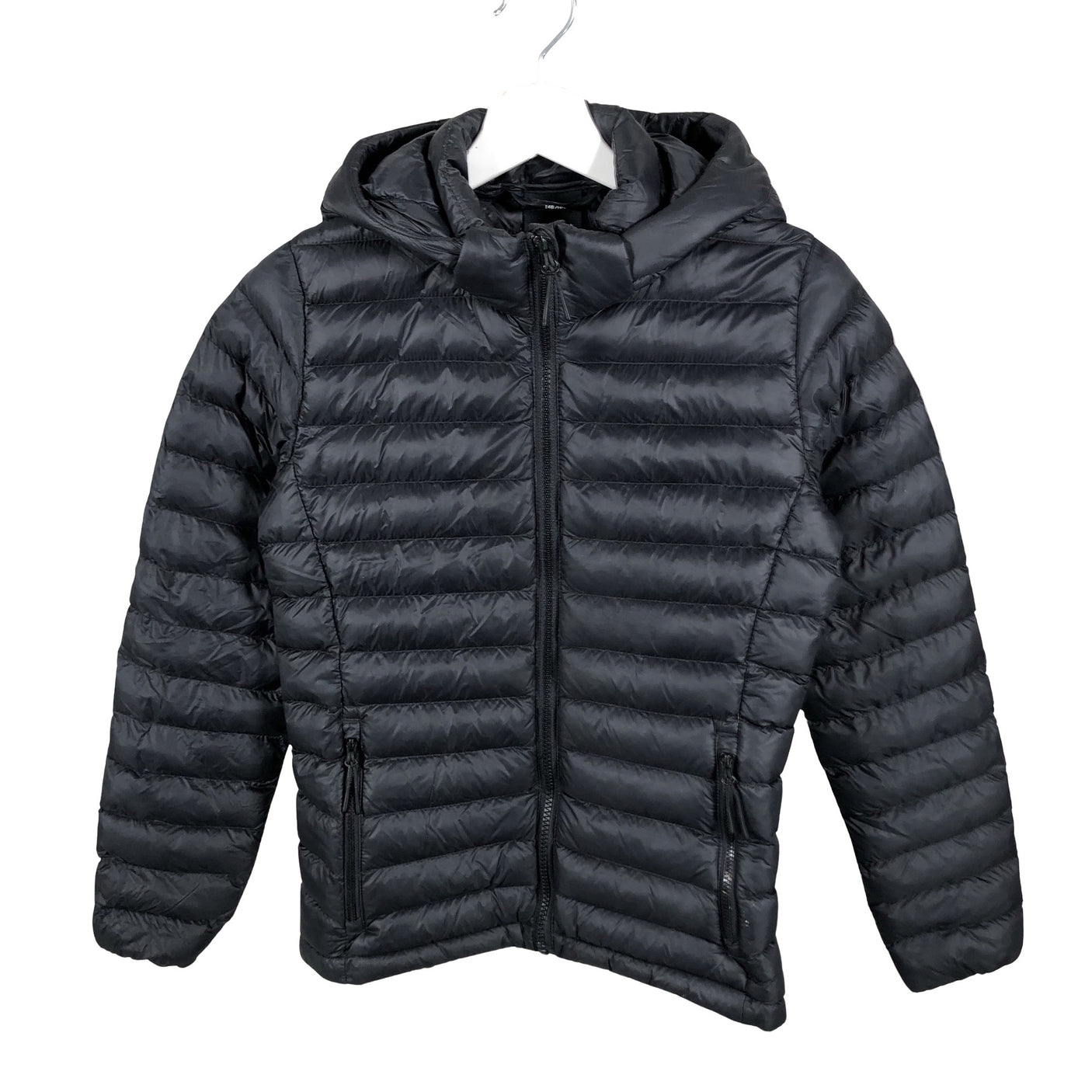 Unisex Everest - Kevyttoppatakki, koko 146 - 152 - Musta (1)