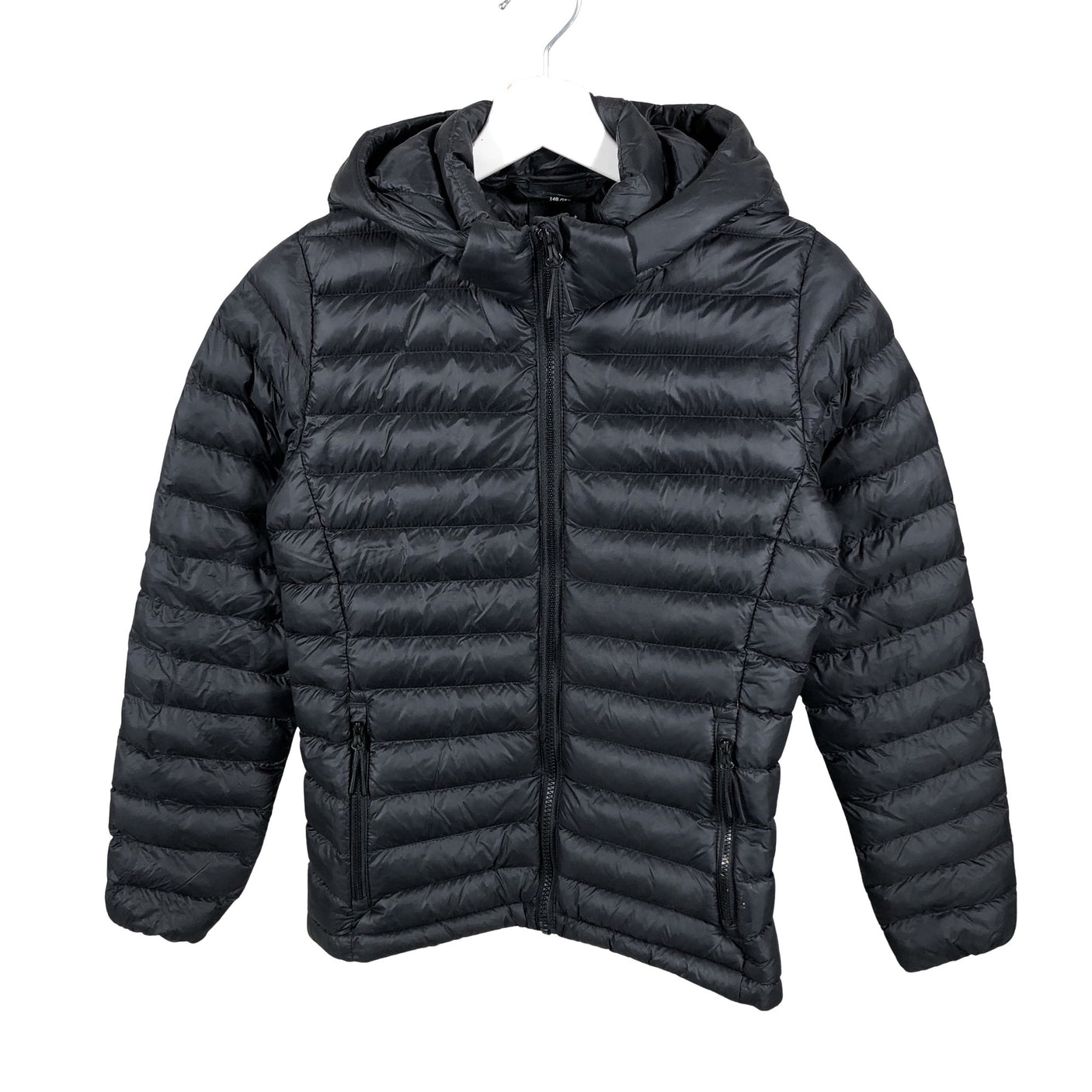 Unisex Everest - Kevyttoppatakki, koko 146 - 152 - Musta (2)
