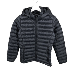 Unisex Everest - Kevyttoppatakki, koko 146 - 152 - Musta (2)