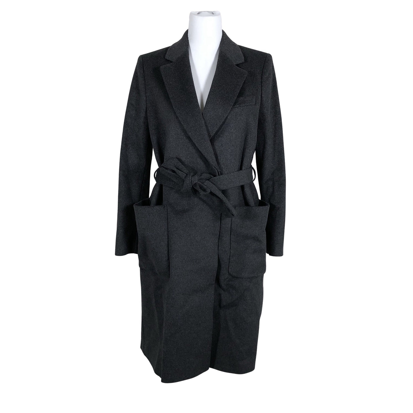 Naisten Tiger of Sweden - Villakangastakki, koko 38 - Harmaa (1)