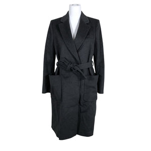 Naisten Tiger of Sweden - Villakangastakki, koko 38 - Harmaa (1)