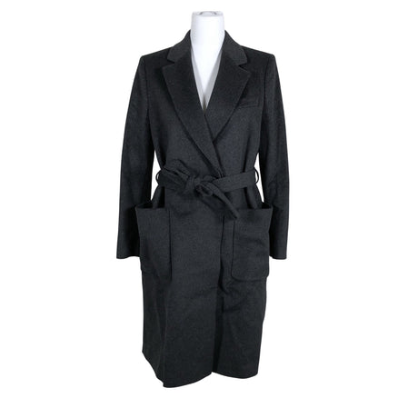 Naisten Tiger of Sweden - Villakangastakki, koko 38 - Harmaa ()