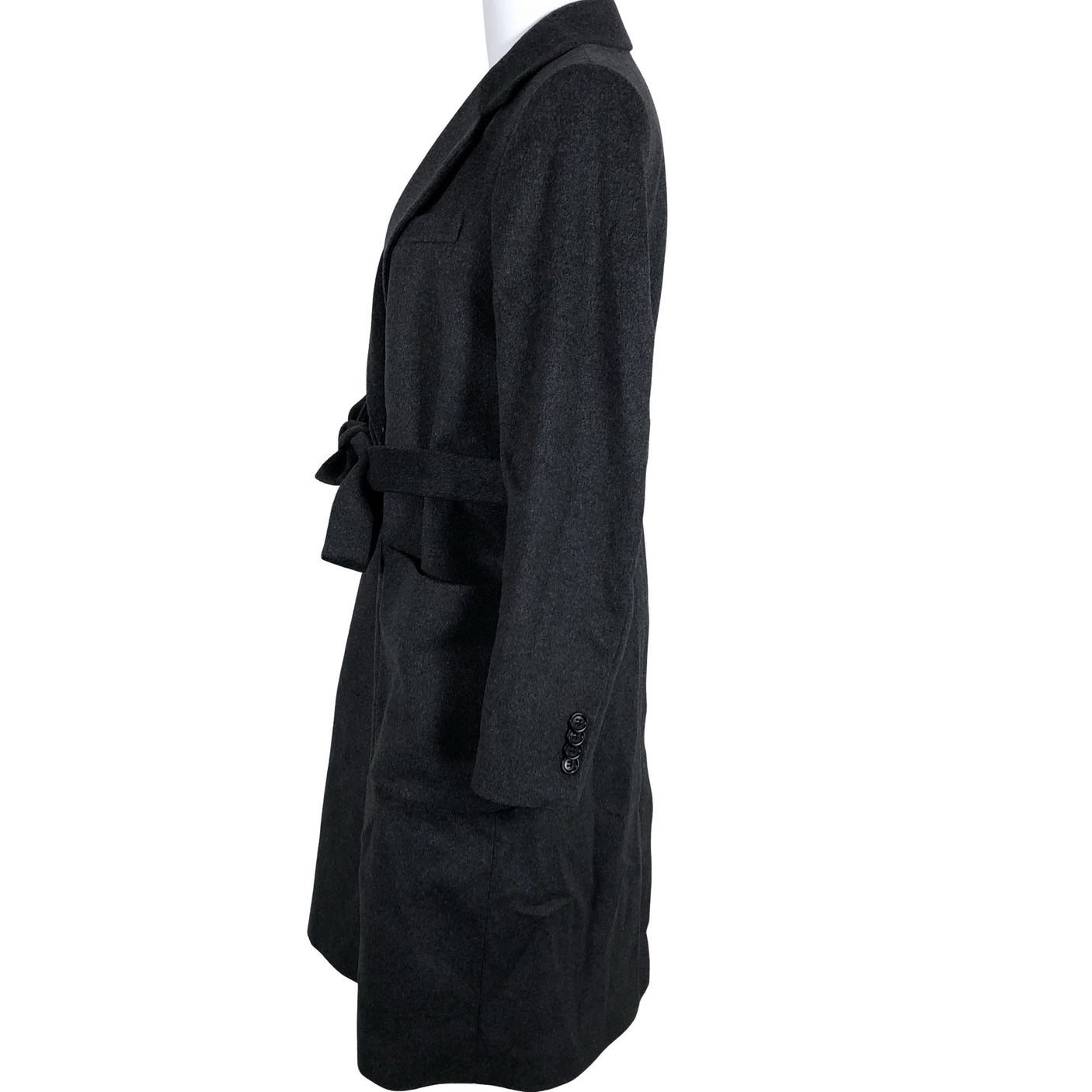 Naisten Tiger of Sweden - Villakangastakki, koko 38 - Harmaa (5)