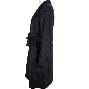 Naisten Tiger of Sweden - Villakangastakki, koko 38 - Harmaa (5)