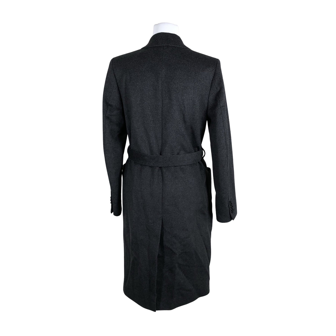 Naisten Tiger of Sweden - Villakangastakki, koko 38 - Harmaa (6)