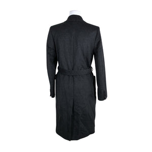 Naisten Tiger of Sweden - Villakangastakki, koko 38 - Harmaa (6)