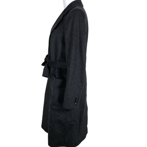 Naisten Tiger of Sweden - Villakangastakki, koko 38 - Harmaa (4)