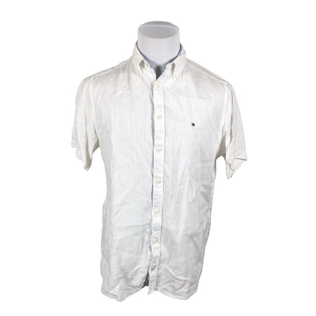 Miesten Tommy Hilfiger - Kauluspaita, koko M - Valkoinen (2)