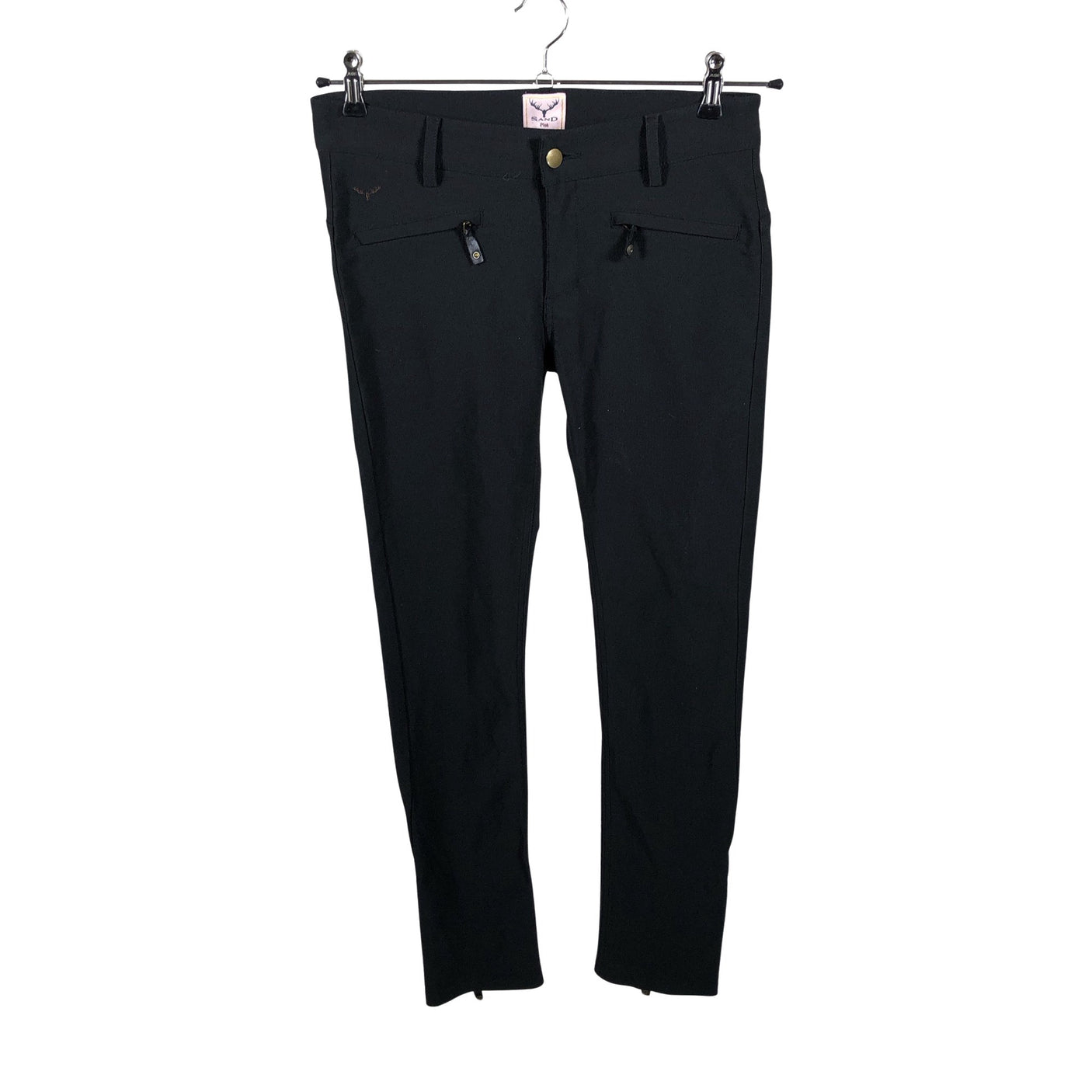 Naisten Sand - Kangashousut, koko W28 - Musta (2)