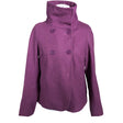 Naisten Soyaconcept - Villakangastakki, koko 34 - Violetti ()