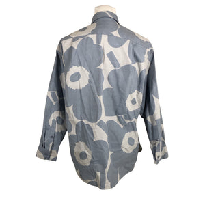 Naisten Marimekko - Kauluspaita, koko 34 - Sininen (3)