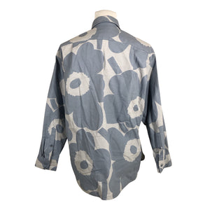 Naisten Marimekko - Kauluspaita, koko 34 - Sininen (4)