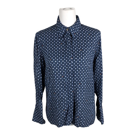 Naisten Tommy Hilfiger - Kauluspaita, koko 38 - Sininen (2)