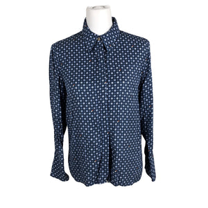 Naisten Tommy Hilfiger - Kauluspaita, koko 38 - Sininen (1)