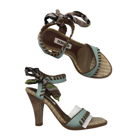 Naisten Dumond - Korolliset sandaalit, koko 36 - Ruskea ()