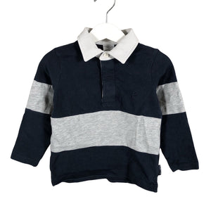Unisex Polarn O. Pyret - Trikoopaita, koko 92 - 98 - Sininen (2)