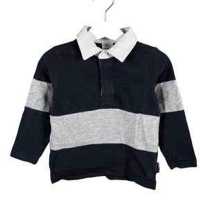 Unisex Polarn O. Pyret - Trikoopaita, koko 92 - 98 - Sininen (1)
