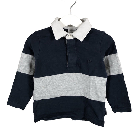 Unisex Polarn O. Pyret - Trikoopaita, koko 92 - 98 - Sininen ()