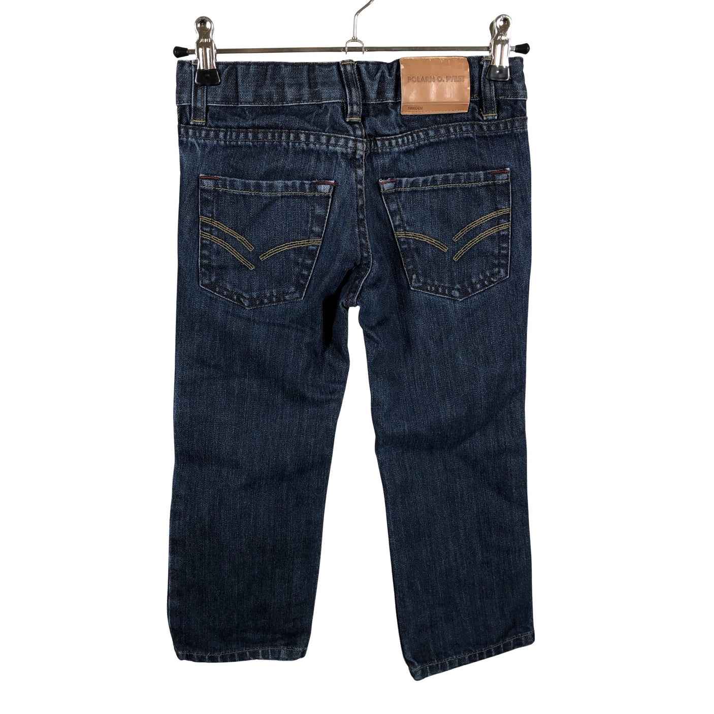 Unisex Polarn O. Pyret - Farkut, koko 92 - 98 - Sininen (2)