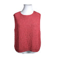 Naisten Handmade - Neuleliivi, koko 46 - Pinkki ()